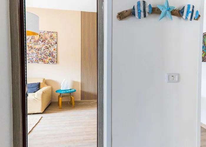 Casa Celeste- Sea Front Lägenhet