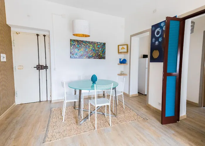 Lägenhet Casa Celeste- Sea Front