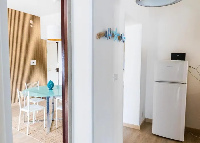 Lägenhet Casa Celeste- Sea Front