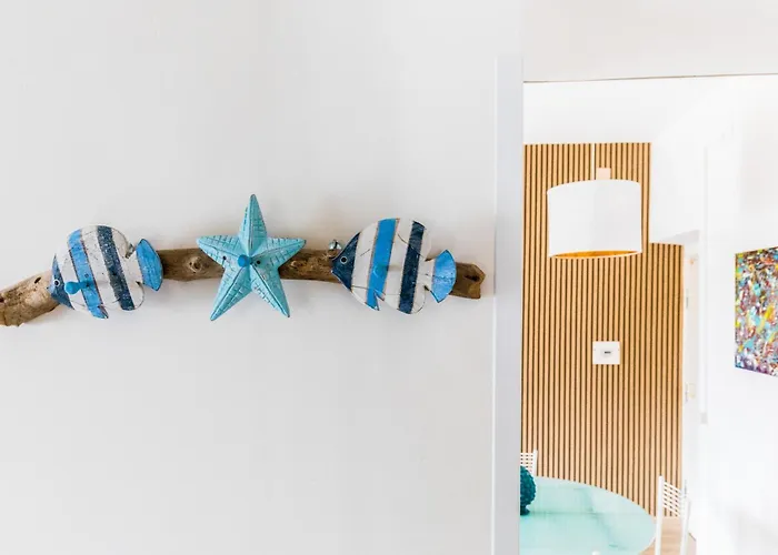 Casa Celeste- Sea Front Lägenhet *