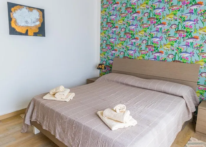 Casa Celeste- Sea Front Lägenhet