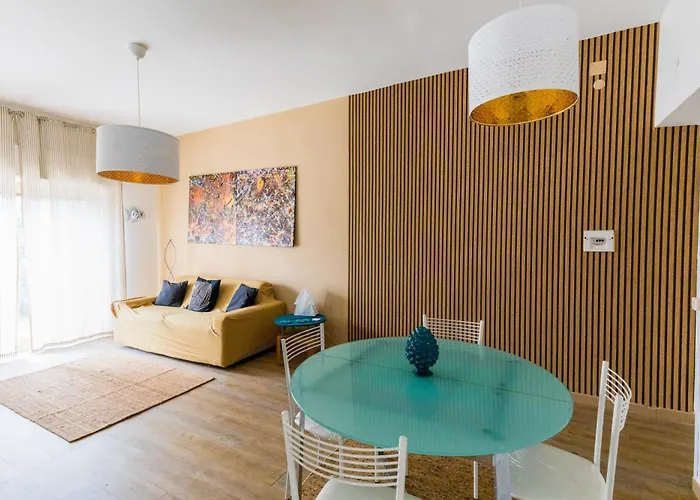 Lägenhet Casa Celeste- Sea Front *