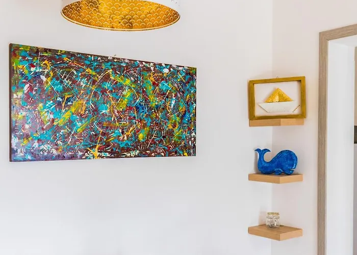 Casa Celeste- Sea Front Lägenhet *