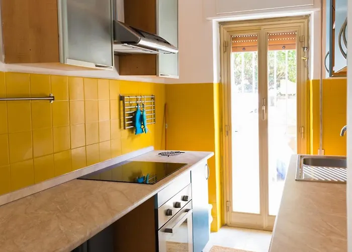 Lägenhet Casa Celeste- Sea Front